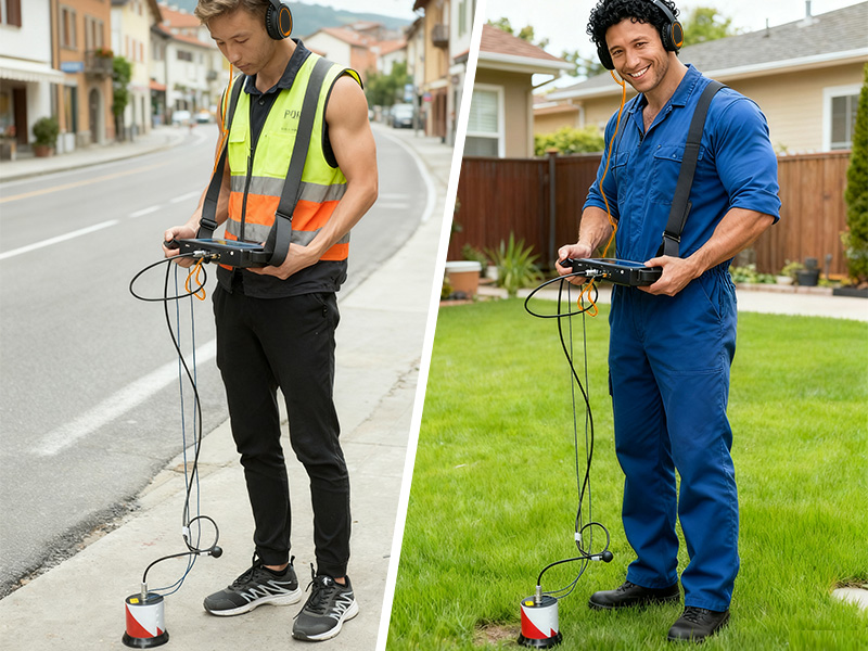 Water pipe leak detector site Water pipe leak detector site